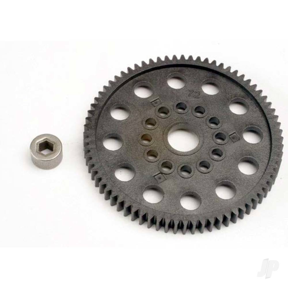 Traxxas Spur gear (72-Tooth) (32-pitch) with bushing