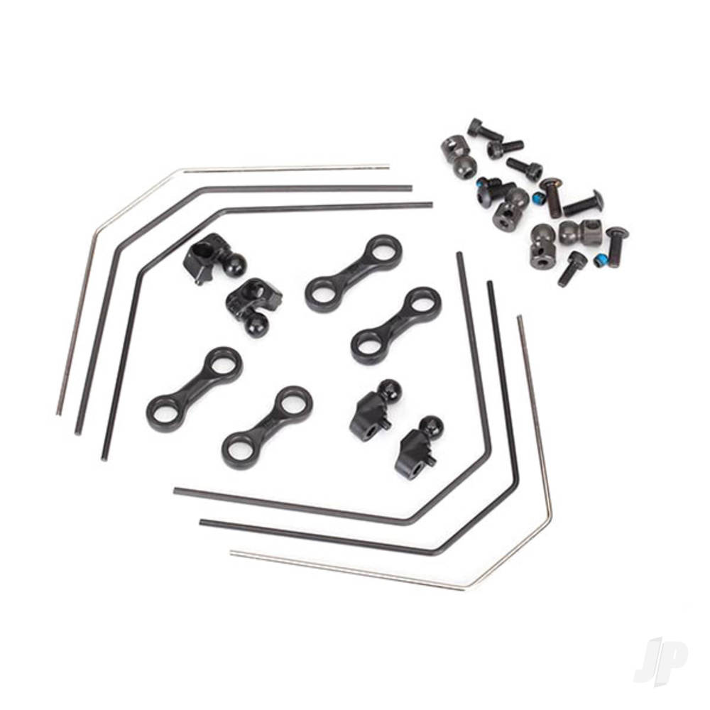traxxas-sway-bar-kit-4-tec-20-front-and-rear-includes-front-and-rear-sway-bars-and-adjustable-linkage