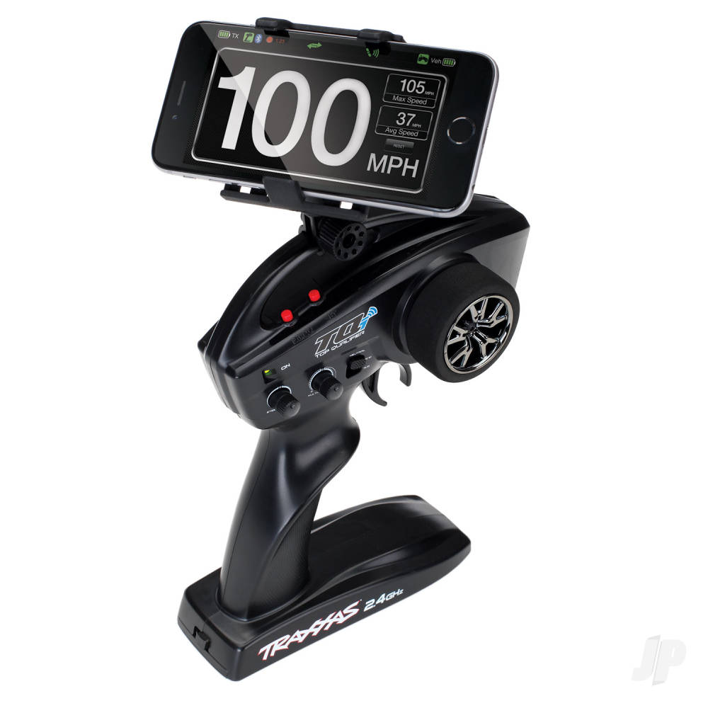 Traxxas Transmitter phone mount (fits TQi and Aton transmitters)-3