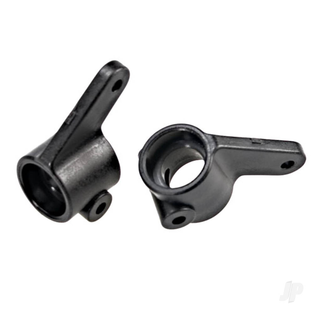 Traxxas Steering blocks, left & right (2 pcs) (requires 5x11x4mm bearings)