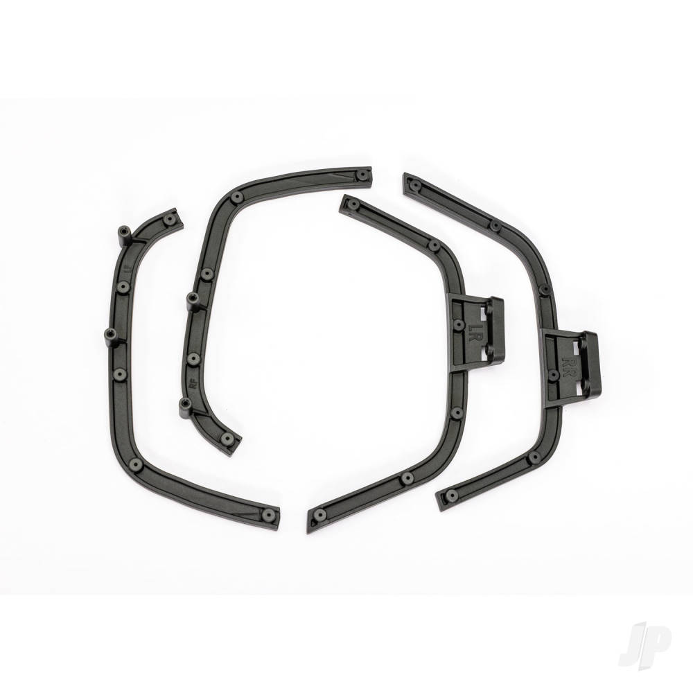 Traxxas Fender retainers (front & rear, left & right) (fits #8050 series bodies)