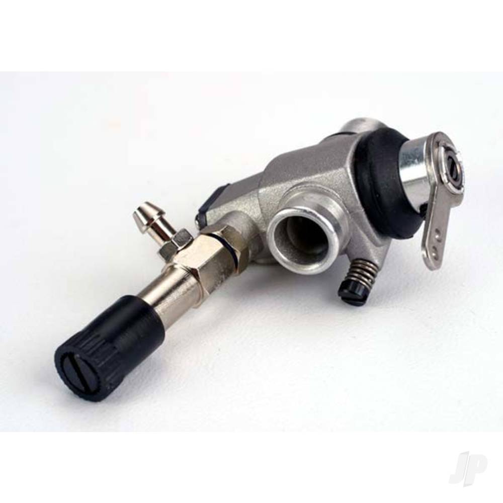Traxxas Carburetor, Pro (complete, assembled for TRX Pro.15) (6.0mm bore) combine with cooling head (4032) to upgrade TRX .15 to Pro .15 performance.