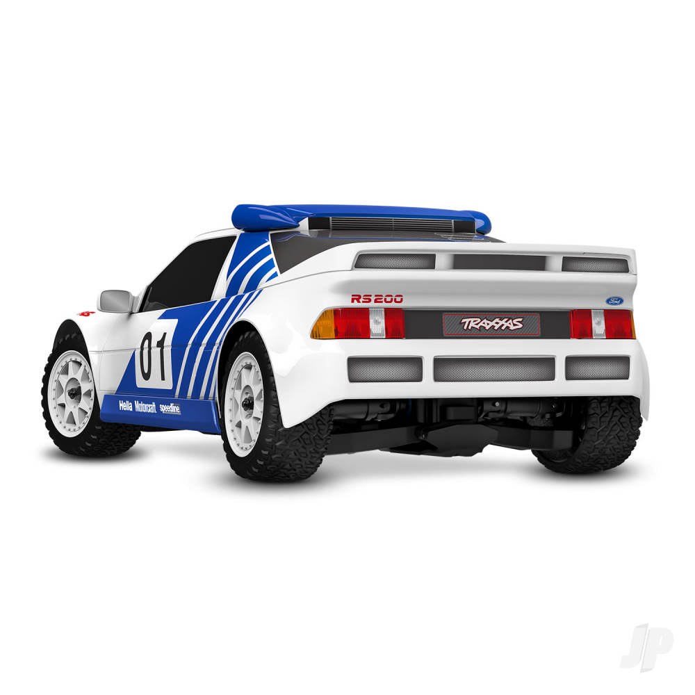traxxas-mini-rally-vxl-ford-rs200-4wd-rtr-tqi-2-ch-vxl-3s-2s-lipo-usb-c-charger-clipless-body