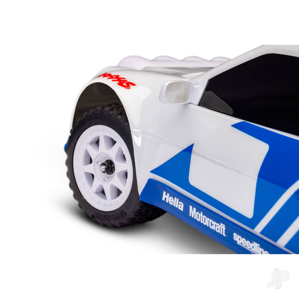 Traxxas Mini Rally VXL Ford RS200 4WD RTR (+ TQi 2-ch, VXL-3S, 2S LiPo, USB-C Charger, Clipless Body)-20