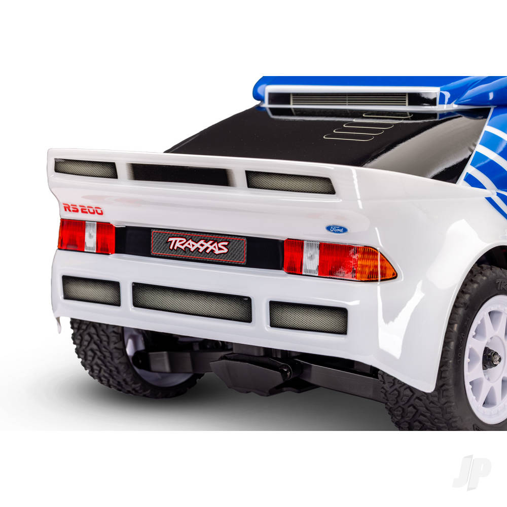 Traxxas Mini Rally VXL Ford RS200 4WD RTR (+ TQi 2-ch, VXL-3S, 2S LiPo, USB-C Charger, Clipless Body)-21
