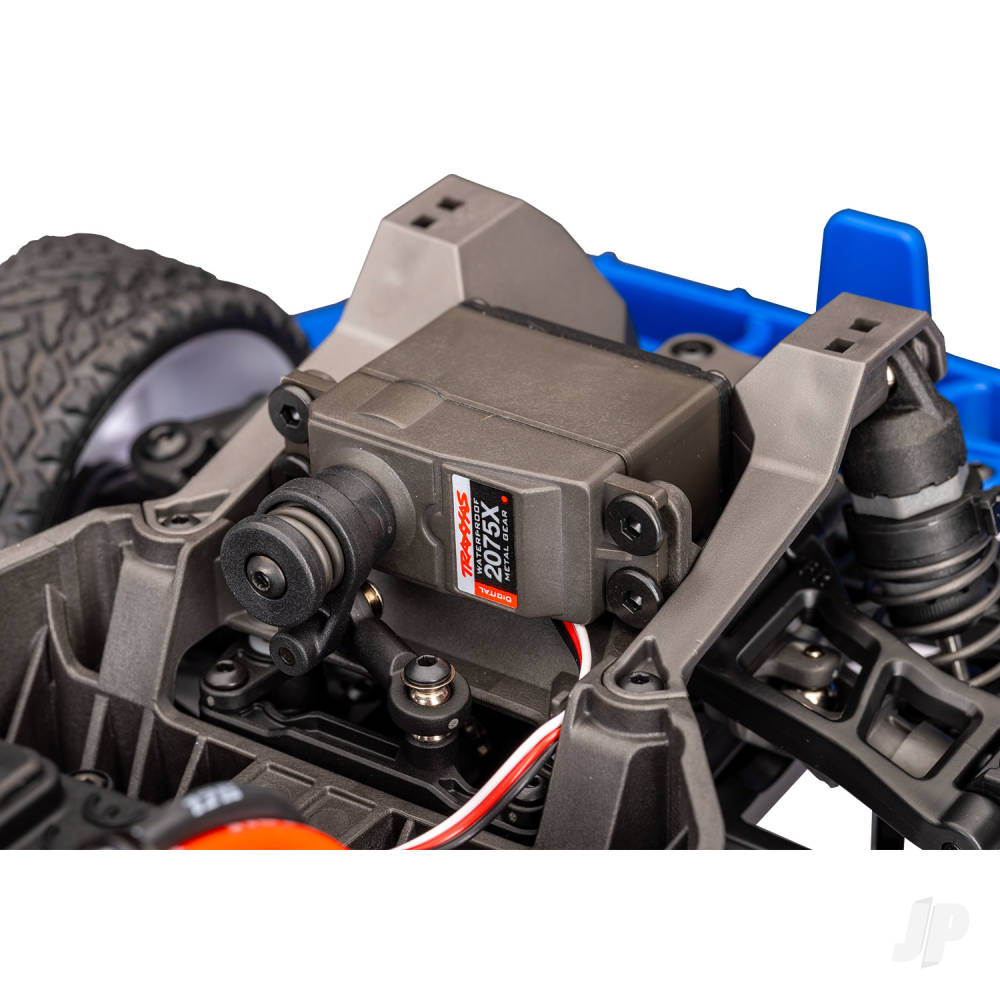 Traxxas Mini Rally VXL Ford RS200 4WD RTR (+ TQi 2-ch, VXL-3S, 2S LiPo, USB-C Charger, Clipless Body)-22