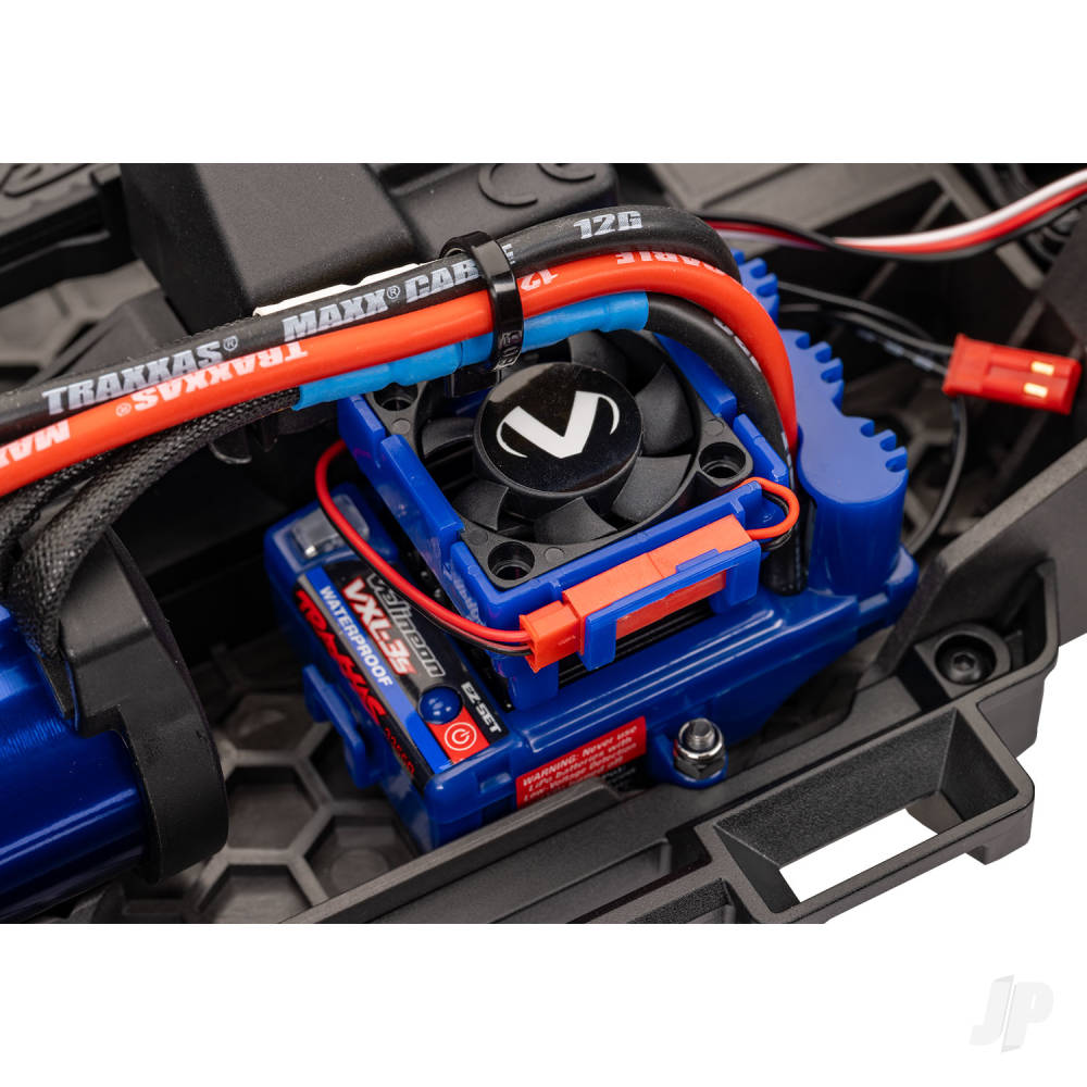 Traxxas Mini Rally VXL Ford RS200 4WD RTR (+ TQi 2-ch, VXL-3S, 2S LiPo, USB-C Charger, Clipless Body)-29