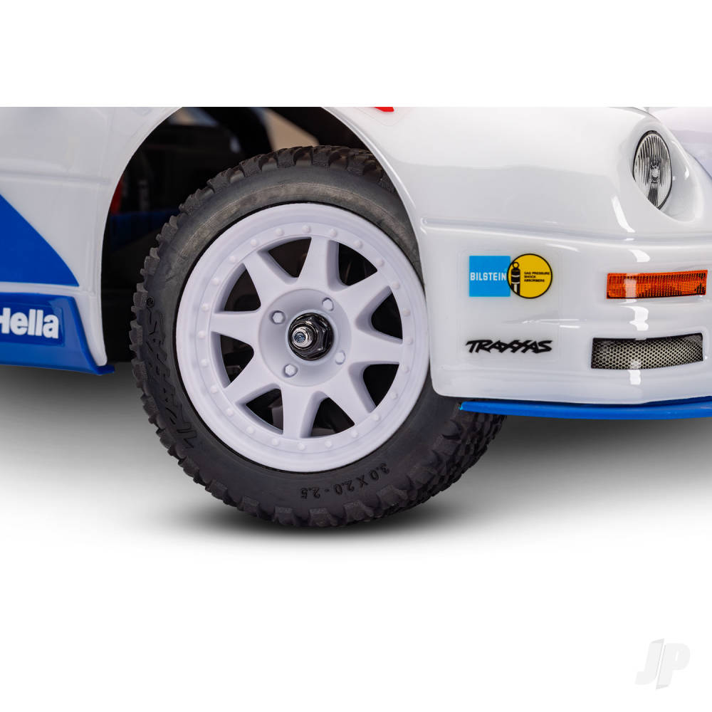 Traxxas Mini Rally VXL Ford RS200 4WD RTR (+ TQi 2-ch, VXL-3S, 2S LiPo, USB-C Charger, Clipless Body)-30