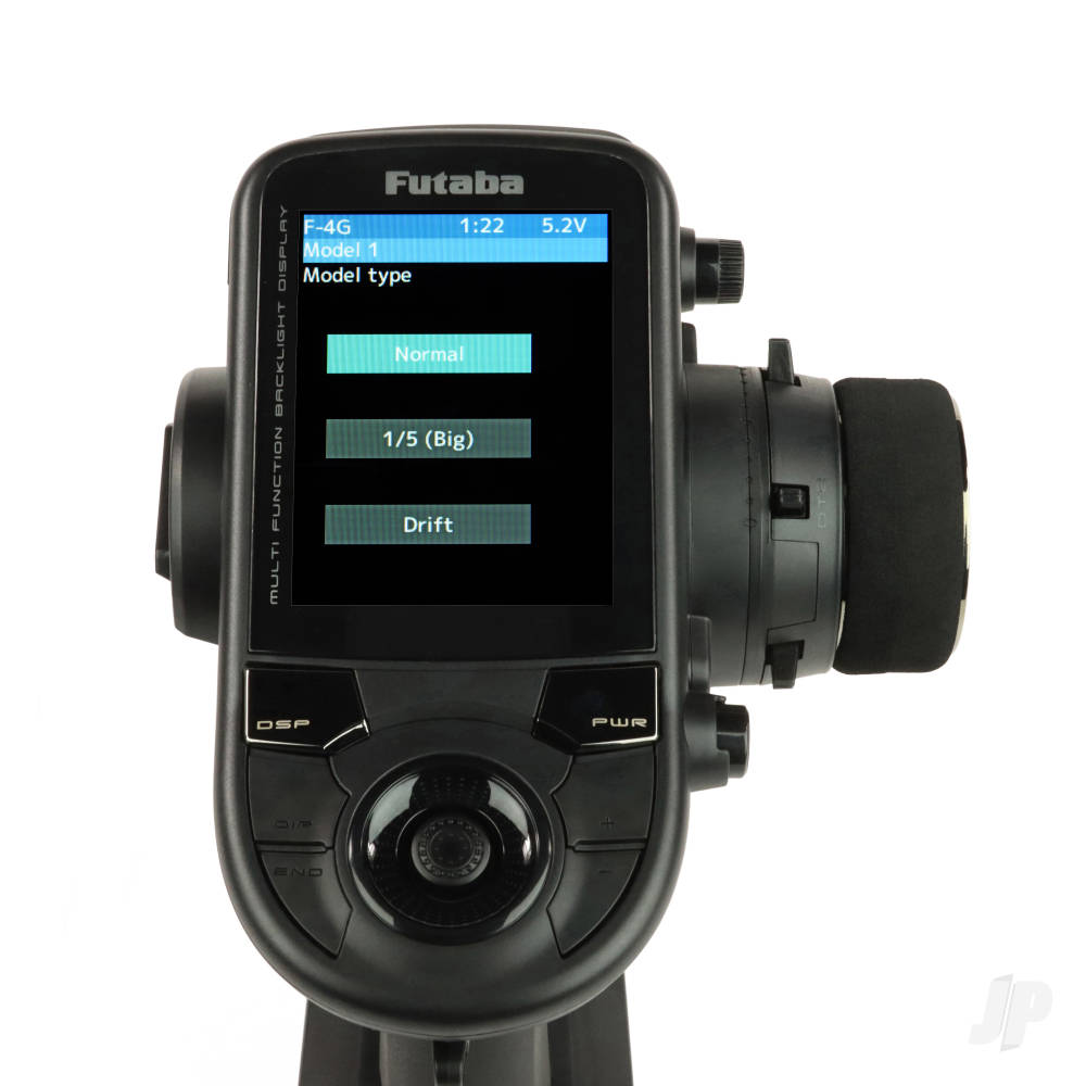 Futaba T6PV 6-Channel Surface Radio with R304SB-E Rx-14