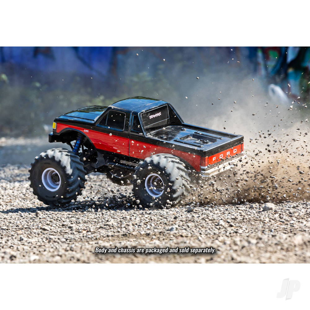 Traxxas X-Maxx MT Chassis 1:6 8S 4WD Electric Monster Truck, (+ TQi 2-ch, VXL-8s, Velineon 1200XL, TSM, Belted Tyres)-14