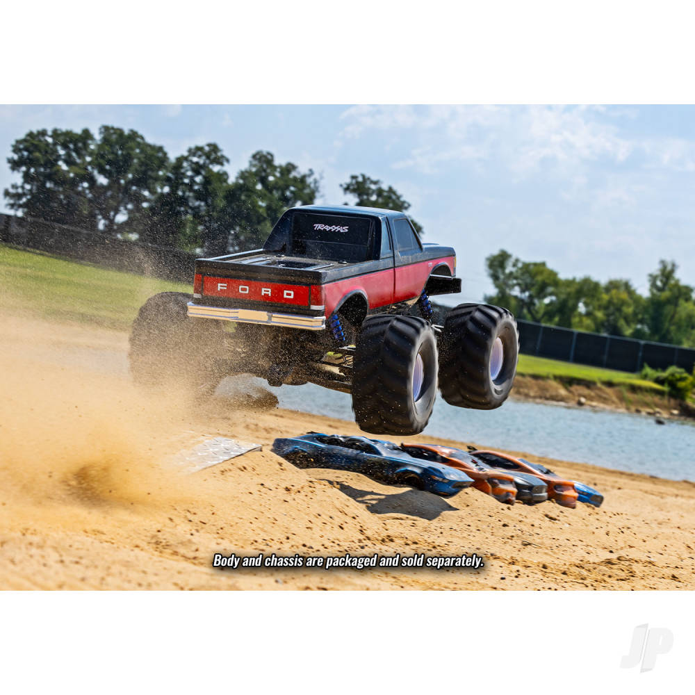 Traxxas X-Maxx MT Chassis 1:6 8S 4WD Electric Monster Truck, (+ TQi 2-ch, VXL-8s, Velineon 1200XL, TSM, Belted Tyres)-15