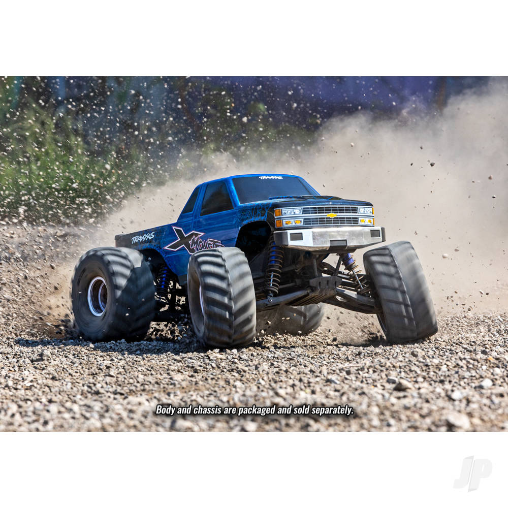 Traxxas X-Maxx MT Chassis 1:6 8S 4WD Electric Monster Truck, (+ TQi 2-ch, VXL-8s, Velineon 1200XL, TSM, Belted Tyres)-16