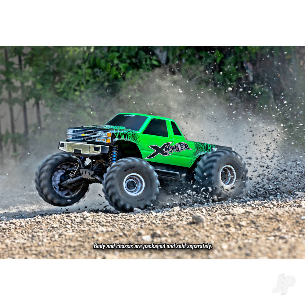 Traxxas X-Maxx MT Chassis 1:6 8S 4WD Electric Monster Truck, (+ TQi 2-ch, VXL-8s, Velineon 1200XL, TSM, Belted Tyres)-18