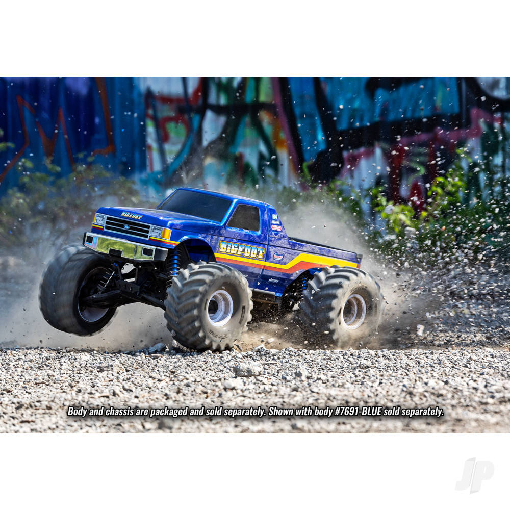 Traxxas X-Maxx MT Chassis 1:6 8S 4WD Electric Monster Truck, (+ TQi 2-ch, VXL-8s, Velineon 1200XL, TSM, Belted Tyres)-23