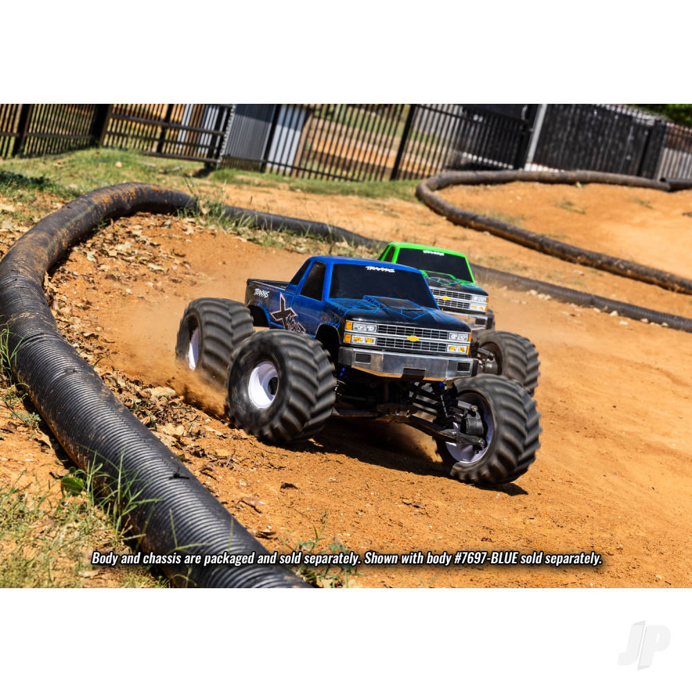 Traxxas X-Maxx MT Chassis 1:6 8S 4WD Electric Monster Truck, (+ TQi 2-ch, VXL-8s, Velineon 1200XL, TSM, Belted Tyres)-29