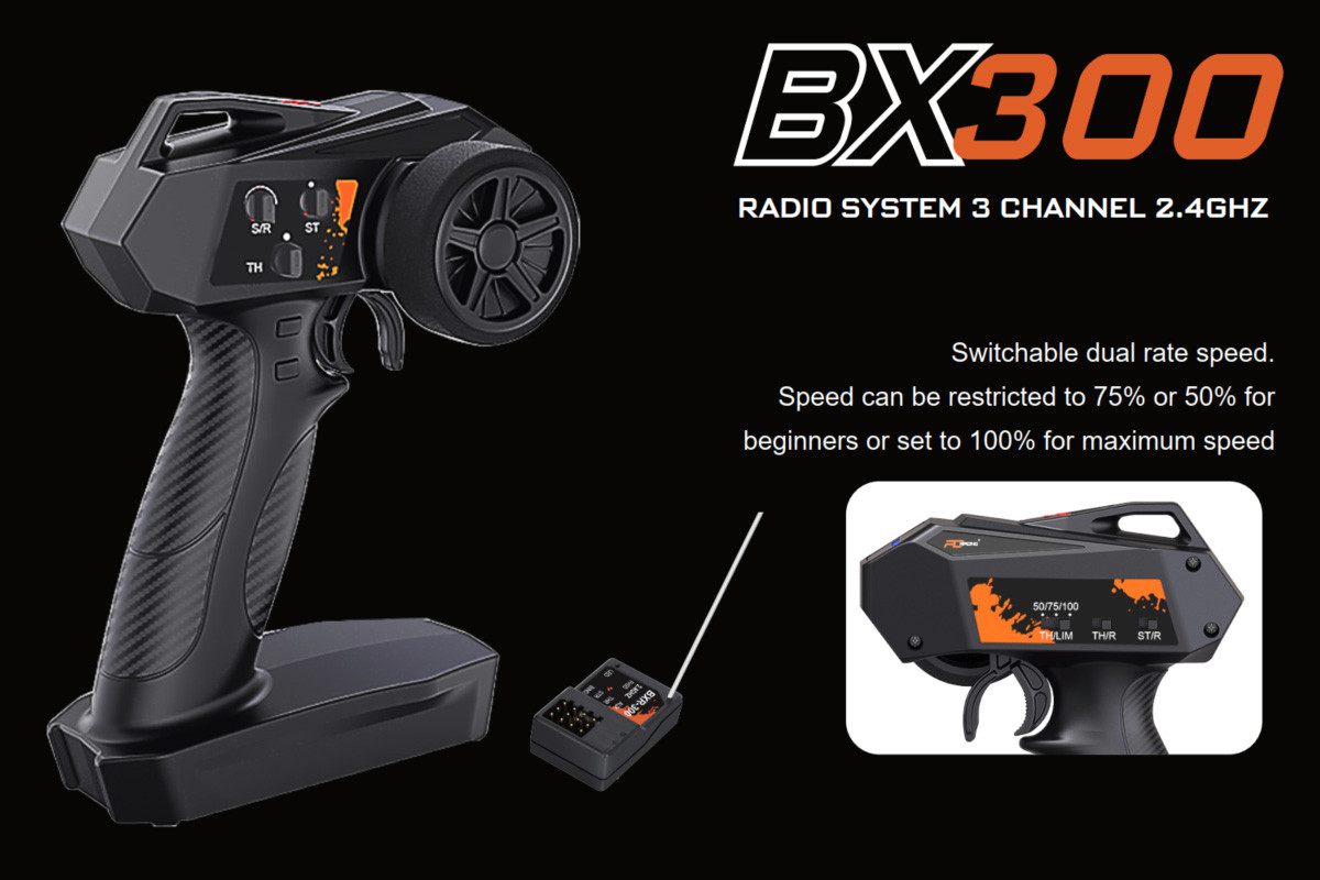 PD Racing PD Racing Radio System 3 Channel 2.4GHz RX/TX