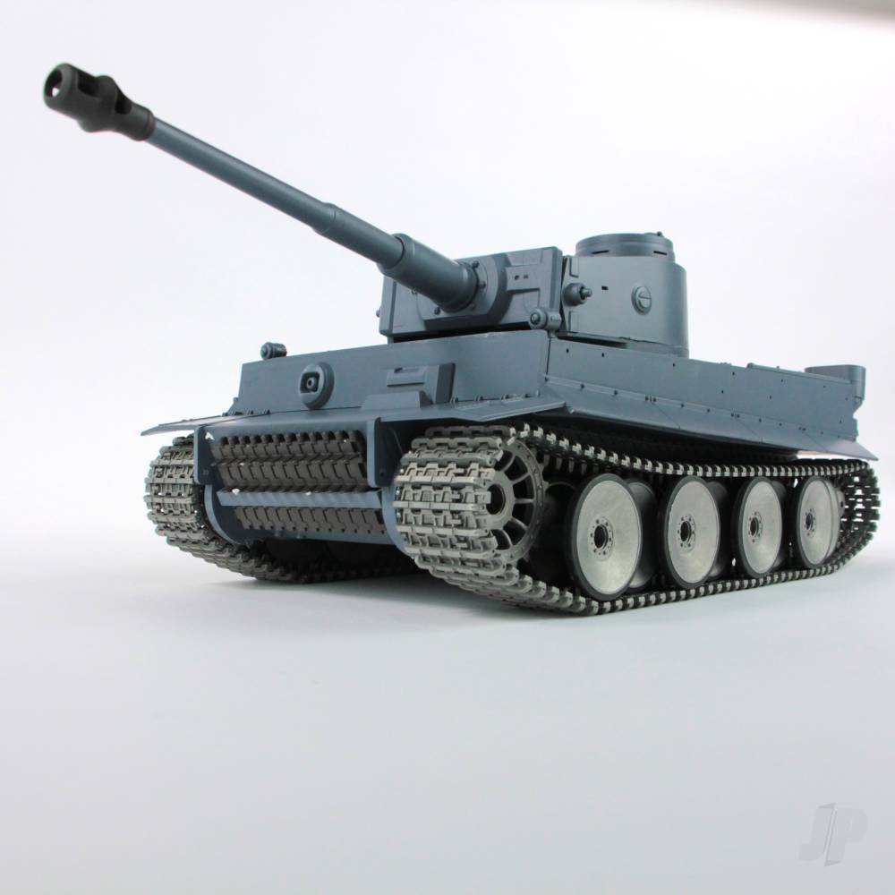 henglong-116-german-tiger-i-with-infrared-battle-system-24ghz-shooter-smoke-sound-metal-gearbox-tracks-metal-road-wheels-drive-wheel-idler