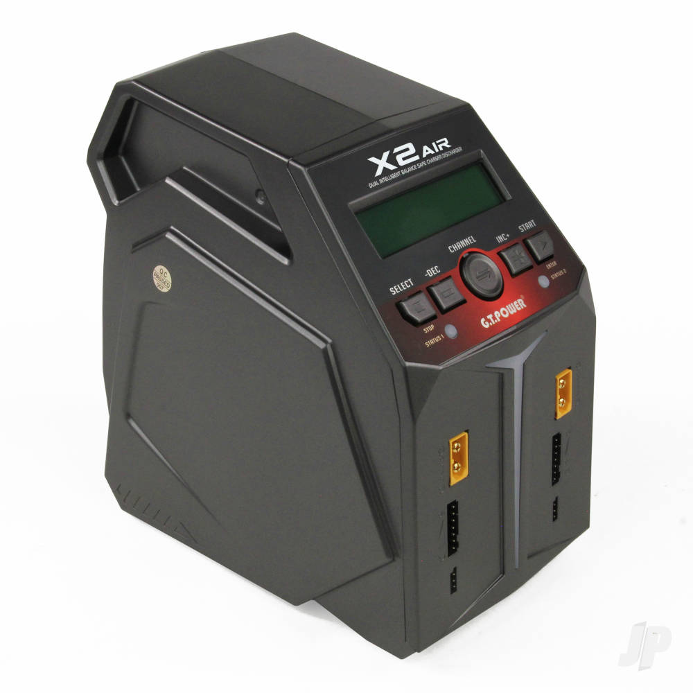 GT Power X2 Air Charger 2x100W AC/DC 12A Charger / Discharger (UK)-3