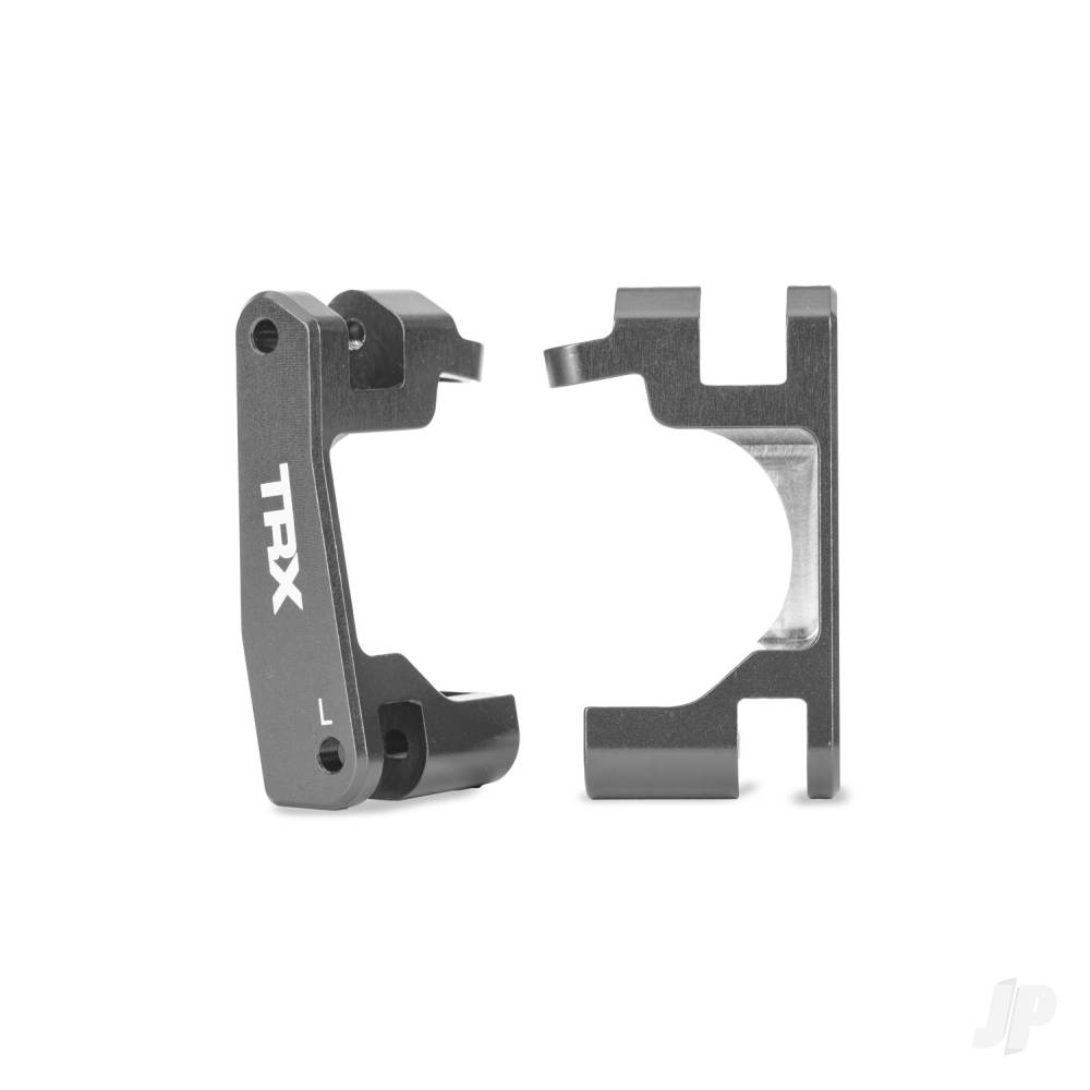 traxxas-caster-blocks-c-hubs-6061-t6-aluminium-grey-anodised-left-right-for-use-with-9080-upgrade-kit