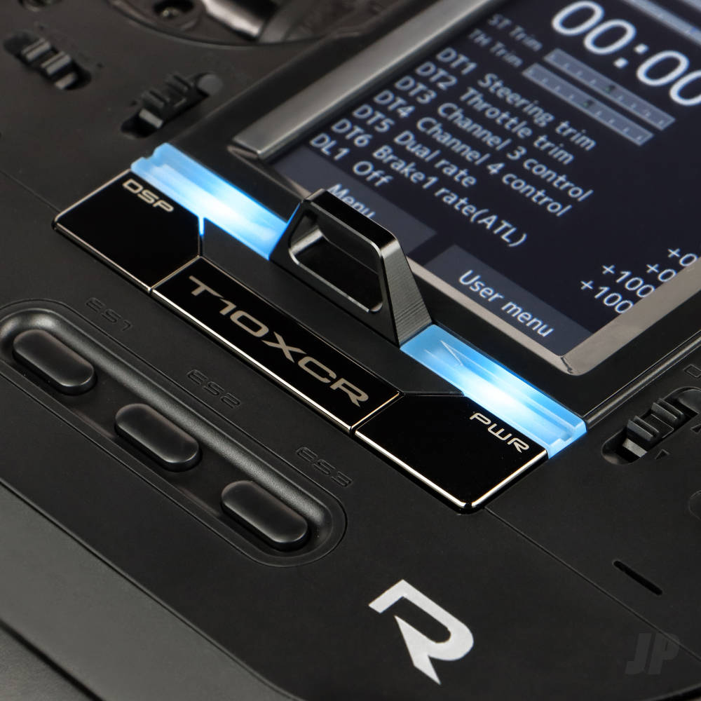 Futaba T10XCR 10-Channel Surface Radio with R404SBS Rx-6
