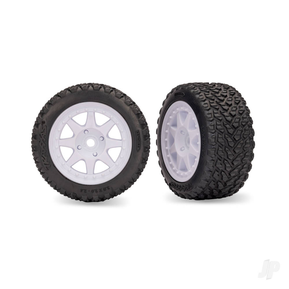 traxxas-white-front-mini-rally-wheels-with-rally-tires-2-2