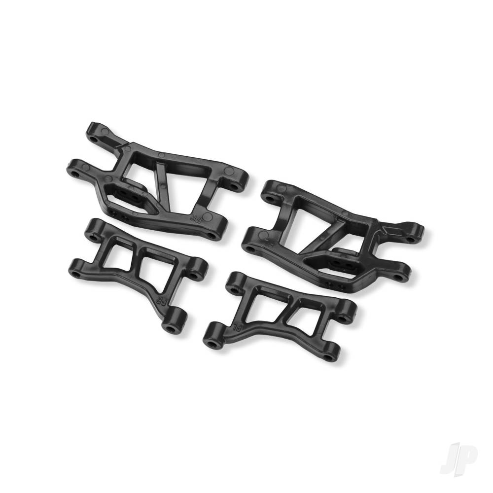 traxxas-black-front-upper-lower-suspension-arms-lr