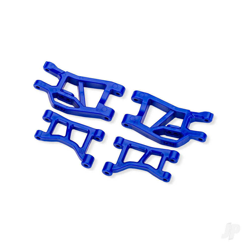 traxxas-blue-front-upper-lower-suspension-arms-lr