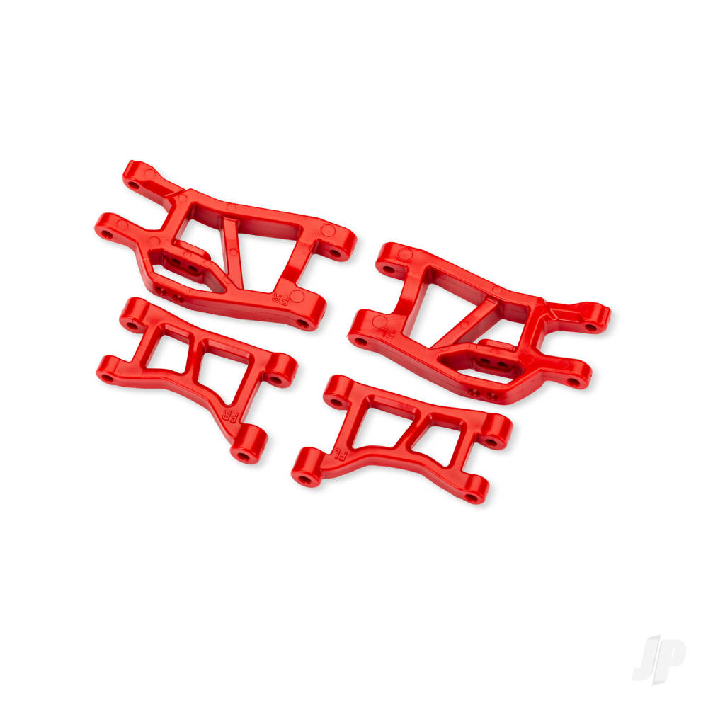 traxxas-red-front-upper-lower-suspension-arms-lr