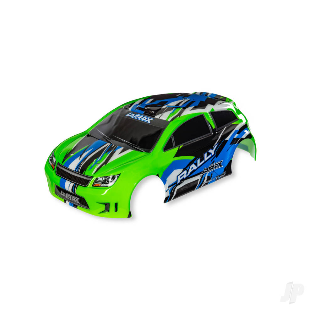 Traxxas LaTrax Rally Green Body