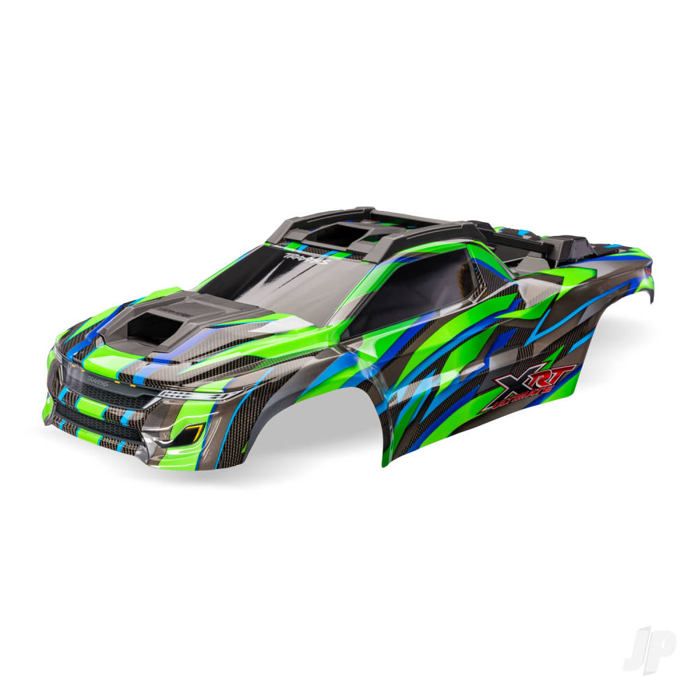 traxxas-xrt-ultimate-green-body