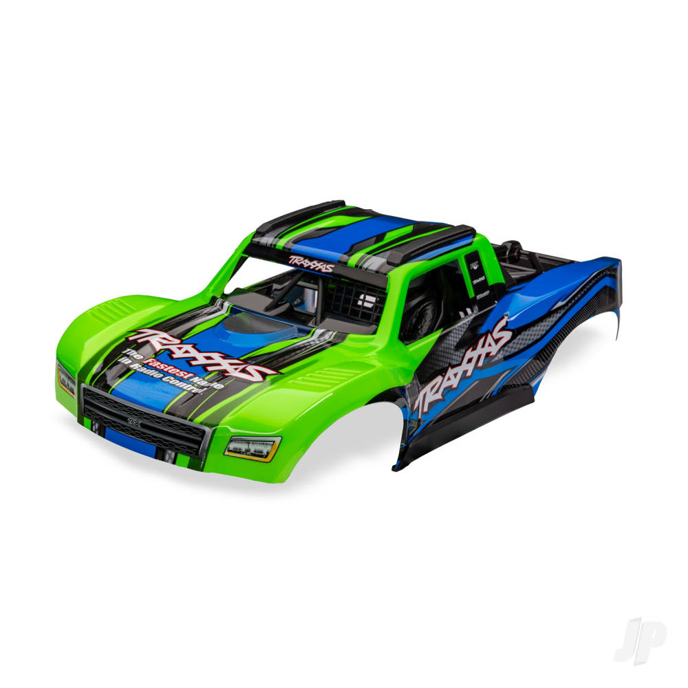 traxxas-mini-slash-green-body