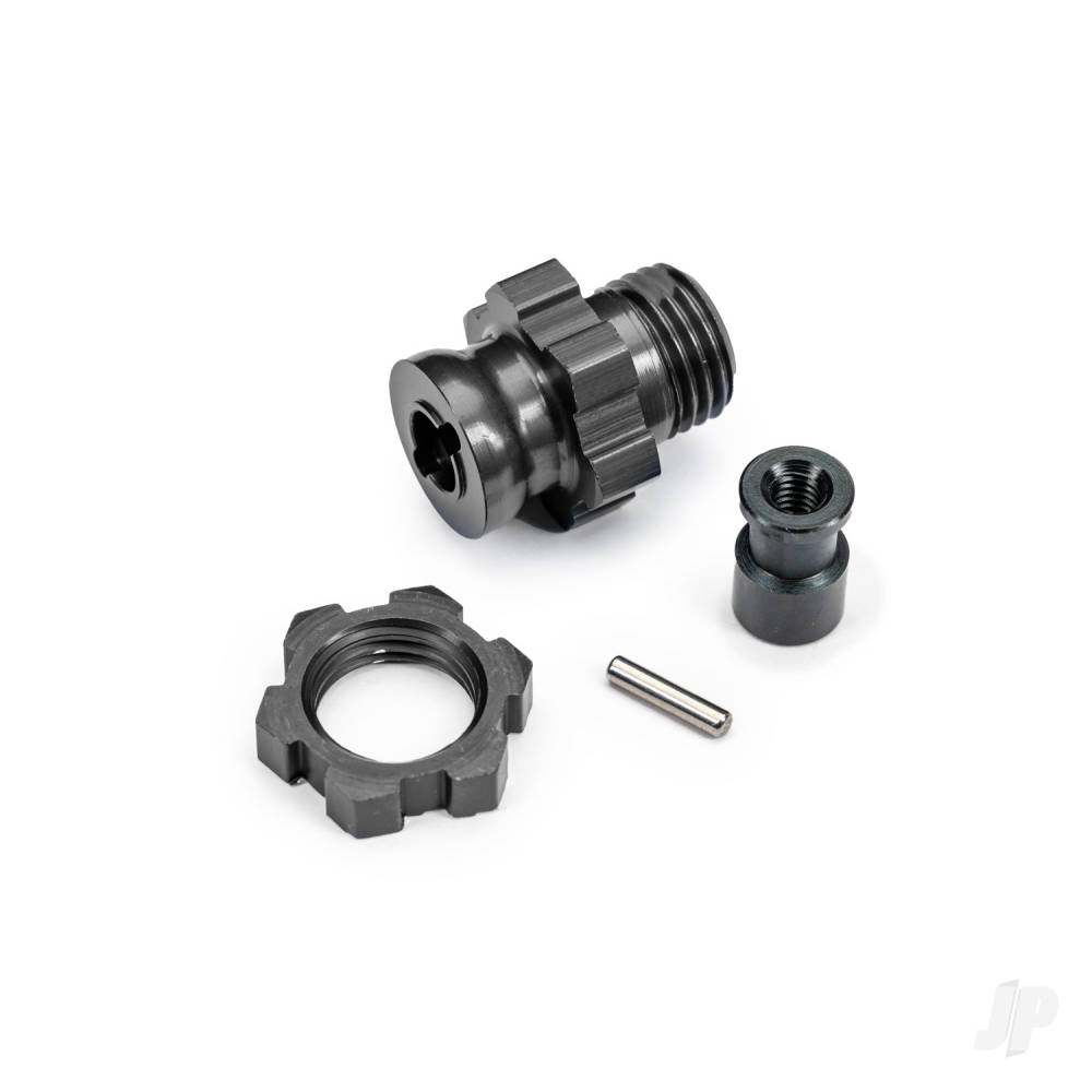 traxxas-wheel-hubnut-17mm-splined-grey