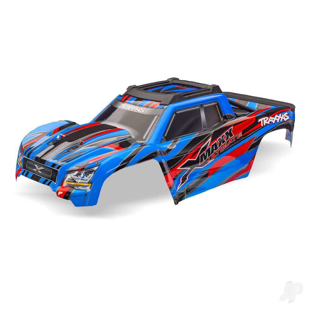traxxas-x-maxx-ultimate-blue-body