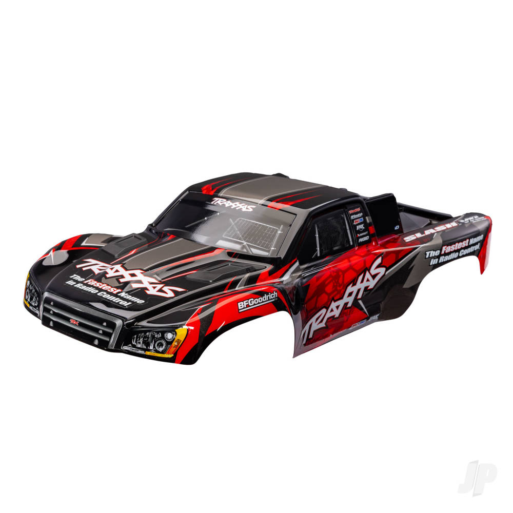 traxxas-body-slash-vxl-red-clipless
