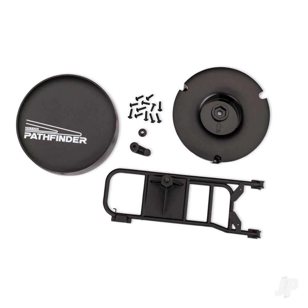 traxxas-spare-tyre-mount-mounting-bracket-spare-tyre-cover-mounting-hardware
