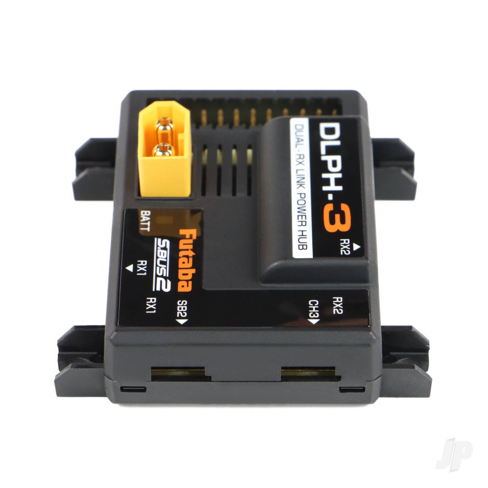 Futaba DLPH-3 10-channel Dual Rx Link Power Hub-2