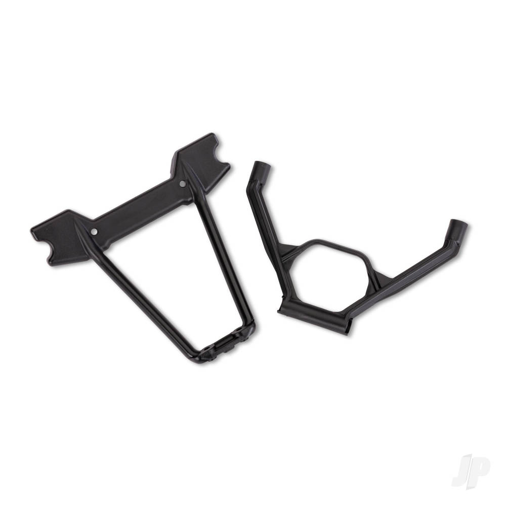 Traxxas X-Truck BIGFOOT #8 4X4 Chrome Rear Bumper w/ Support