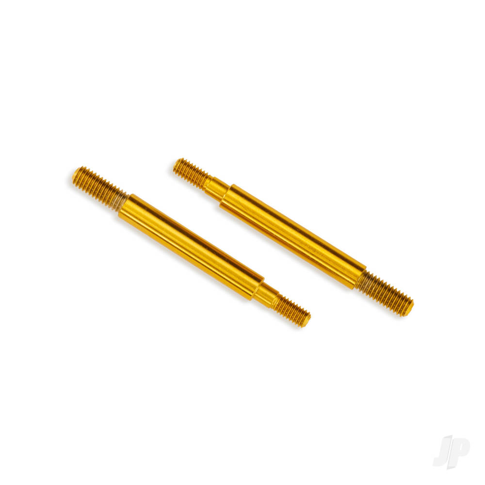 Traxxas Mini GTR Short TiN-Coated Shock Shafts (2)