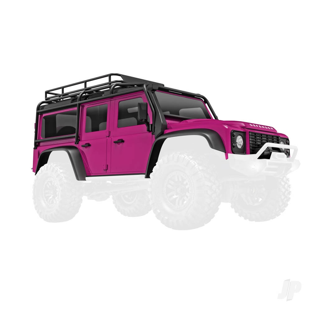 traxxas-trx-4m-land-rover-defender-assembled-pink-body