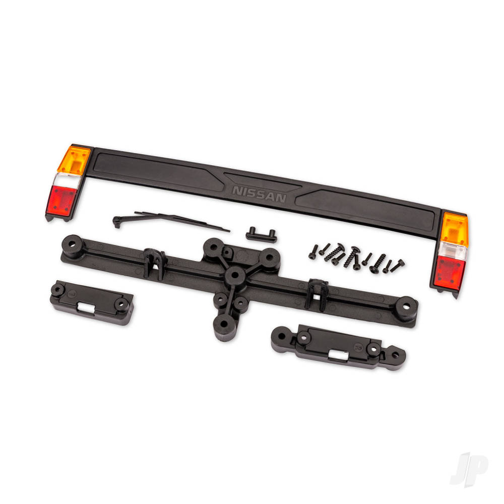 traxxas-tailgate-panel-tailgate-retainer-tail-light-lens-left-right-door-handle-rear-windshield-wiper-26x10mm-bcs-3-2x6mm-cs-4-16x6mm-cs-3-fits-11011-body