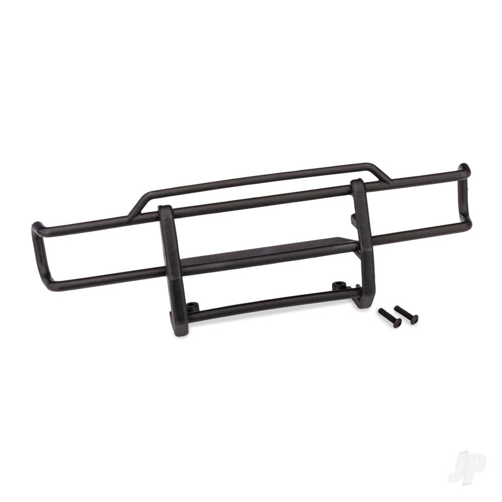 traxxas-replacement-black-bumper-push-bar-for-trx-4-nissan-pathfinder-includes-mounting-screws