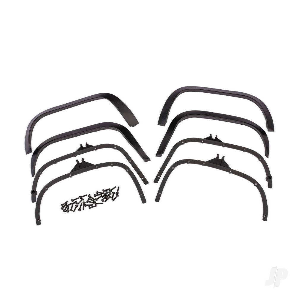 traxxas-replacement-fender-flares-for-the-11011-series-trx-4-nissan-pathfinder-body-includes-mounts-and-2x8-mm-screws-30
