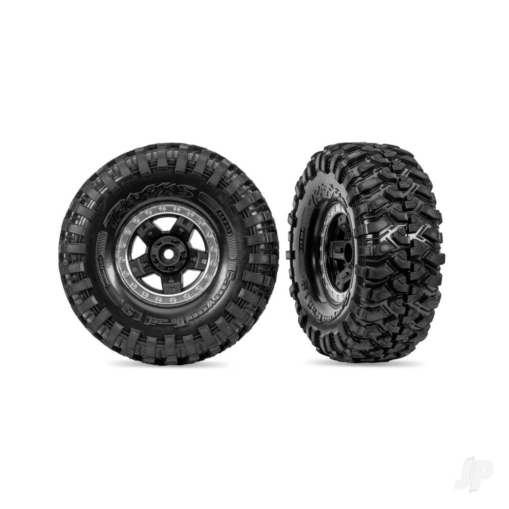 traxxas-tyres-wheels-assembled-glued-trx-4-sport-black-satin-chrome-beadlock-19-wheels-canyon-trail-46x19-tyres-2