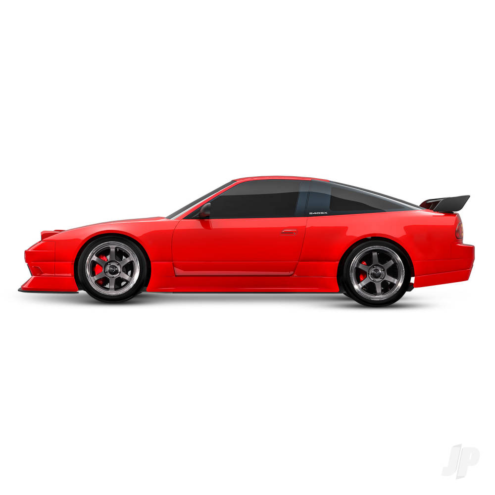 Traxxas 4-Tec Drift Nissan 240SX 1:10 2WD RTR Electric, Red (+ TQi 3-ch, XL-5, Titan Drift 21T, Clipless Body)-3