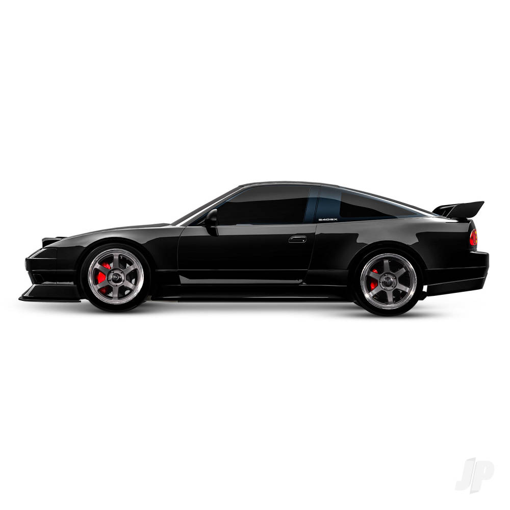 Traxxas 4-Tec Drift Nissan 240SX 1:10 2WD RTR Electric, Black (+ TQi 3-ch, XL-5, Titan Drift 21T, Clipless Body)-3