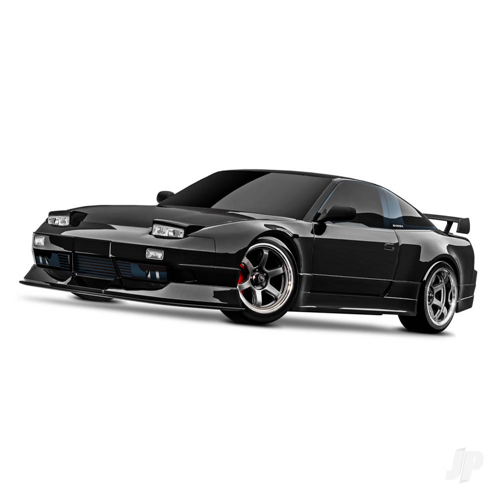 traxxas-4-tec-drift-nissan-240sx-110-2wd-rtr-electric-black-tqi-3-ch-xl-5-titan-drift-21t-clipless-body