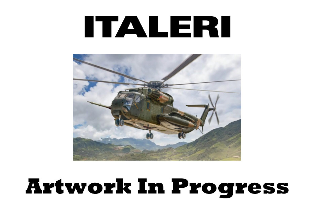 Italeri HH-53C Super Jolly Green Giant
