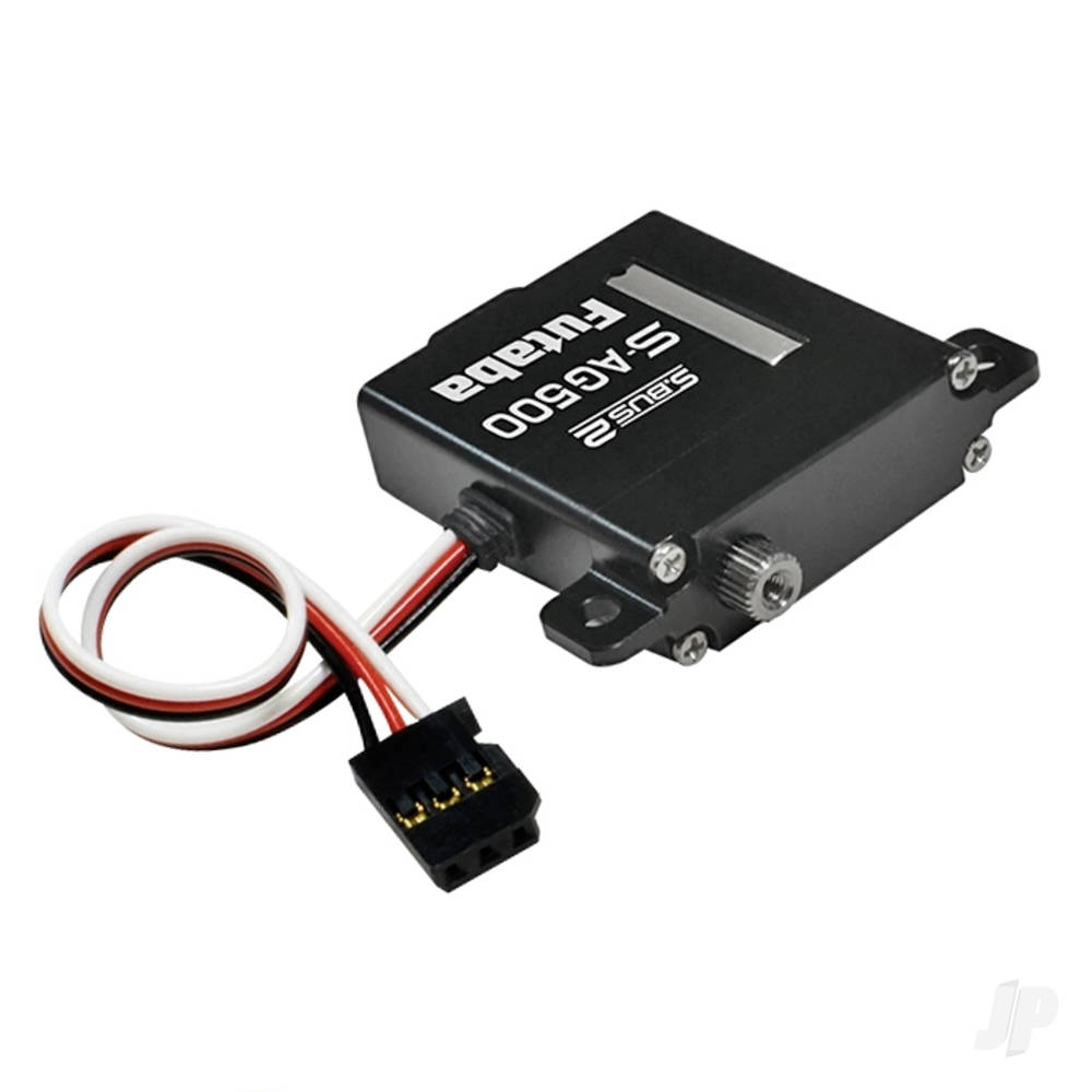 Futaba S-AG500 Corelss Slim Digital Servo PWM/S.Bus2 9.5kg 0.12s 6.0V - 7.4V-4