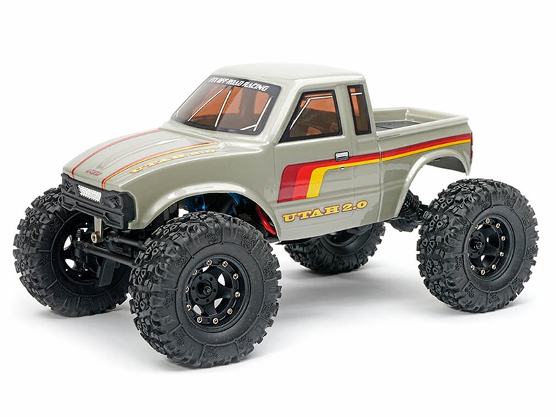 ftx-utah-2-0-1-18-brushless-2-speed-lcg-crawler-metallic-grey
