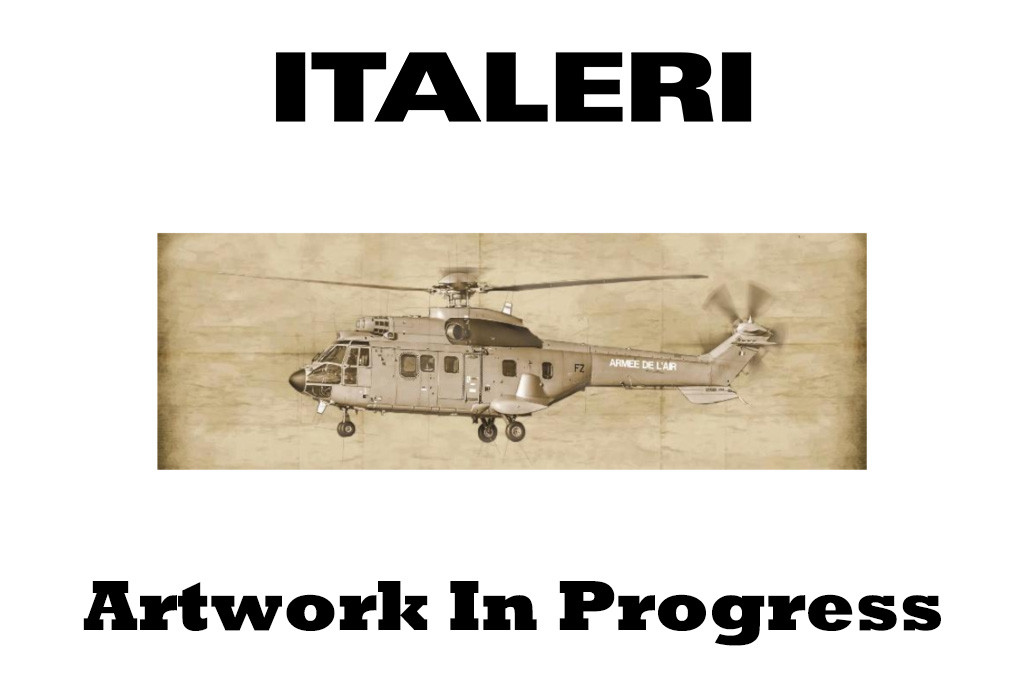 Italeri AS332 Super Puma